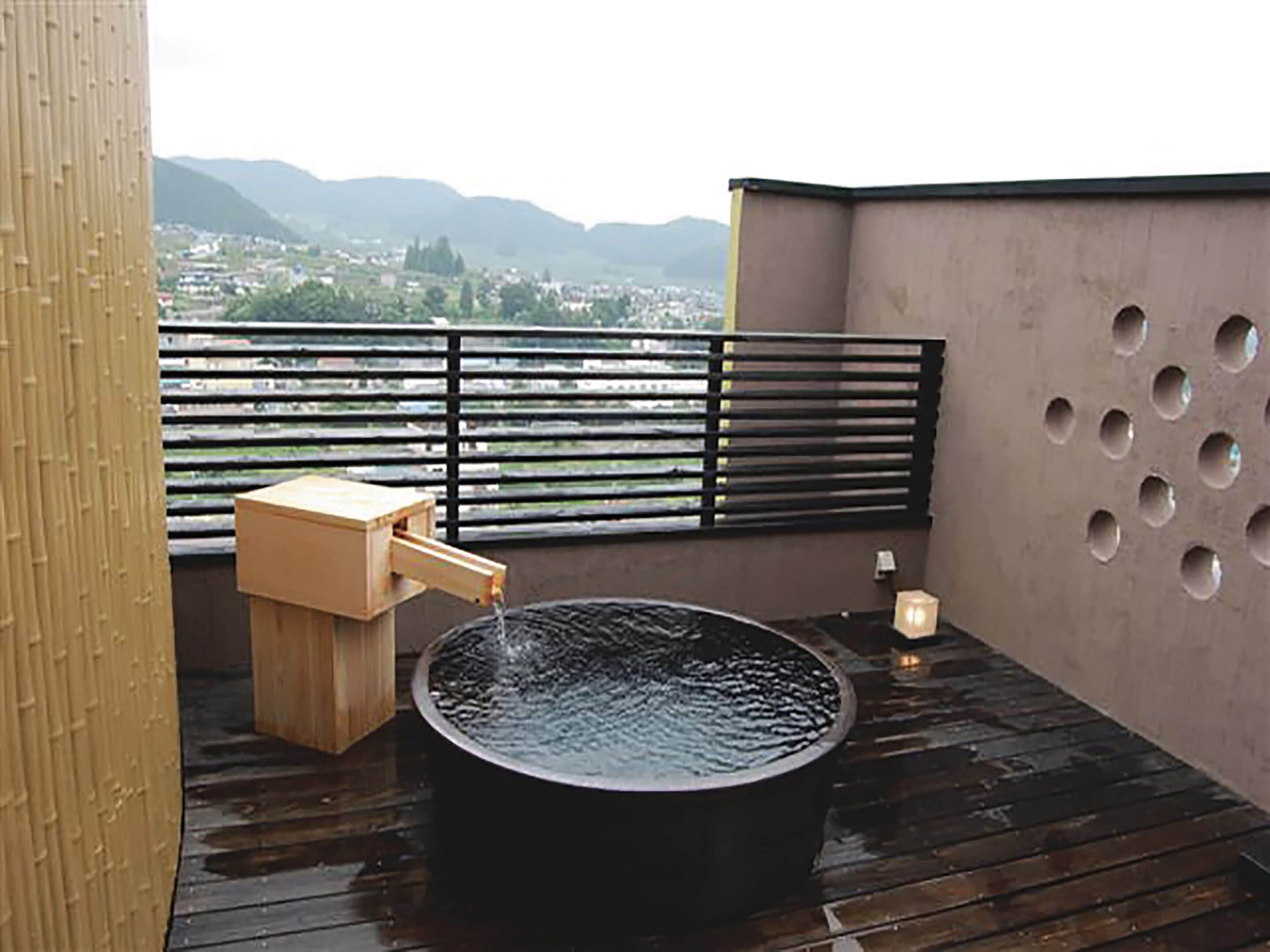 Hot springs