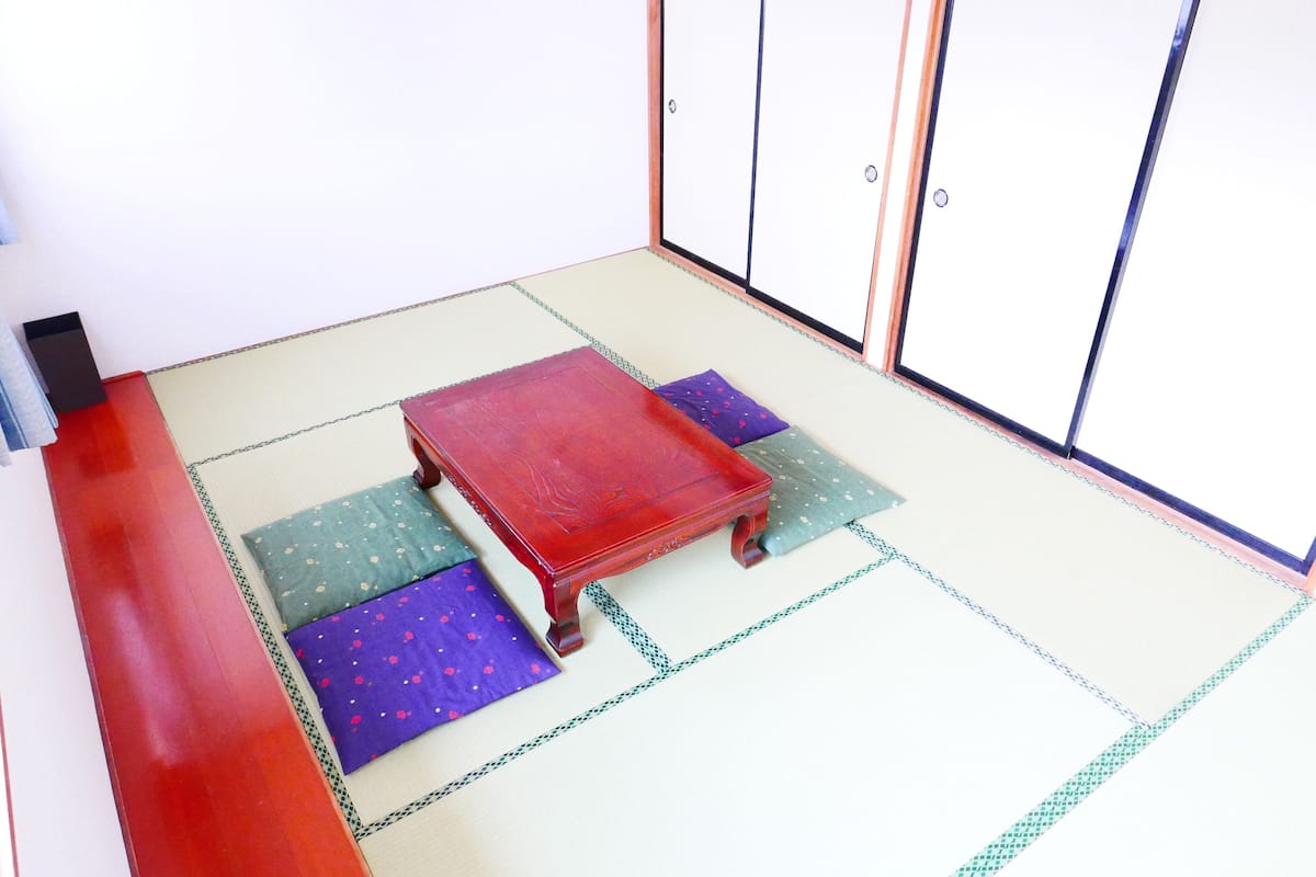 Standard Japanese Style Room, Mt.Fuji View | Down comforters, free WiFi, bed sheets