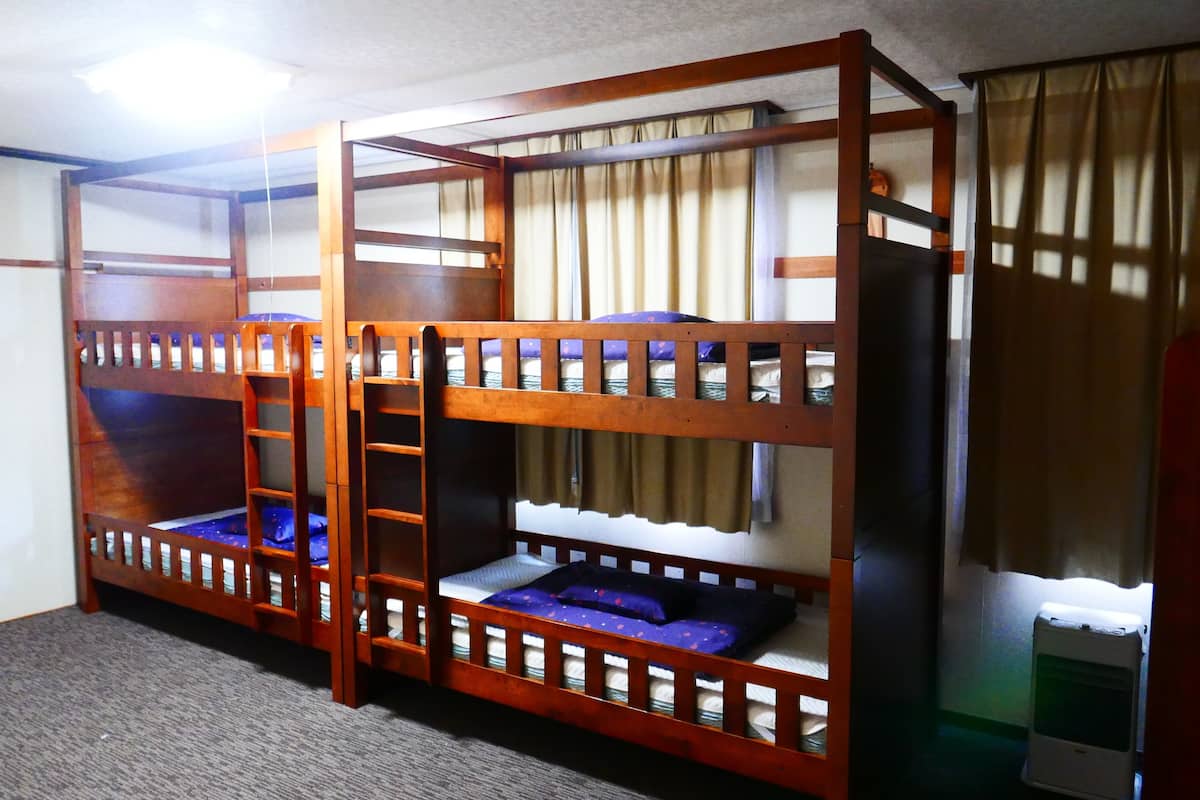 共用宿舍, 男女混合宿舍 (6 Bed) | 羽絨被、免費無線上網、床單