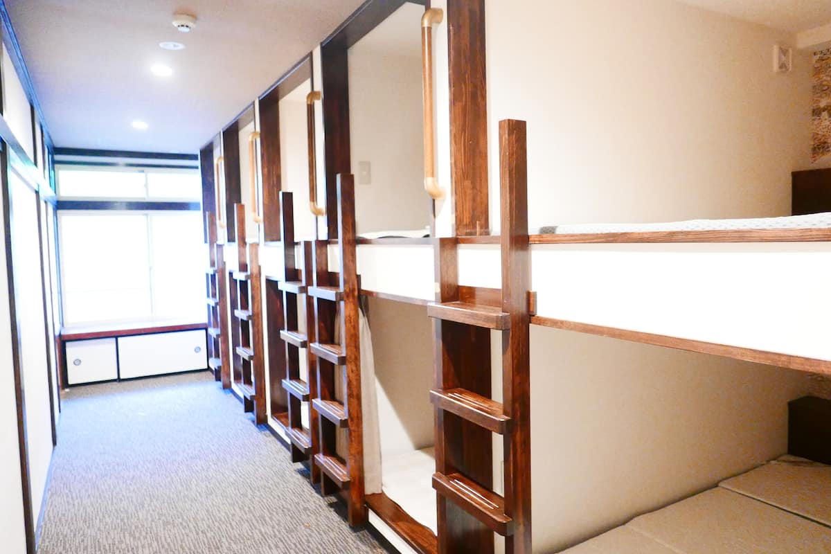 Superior Dormitory Room (Double-sized bed) | Down comforters, free WiFi, bed sheets