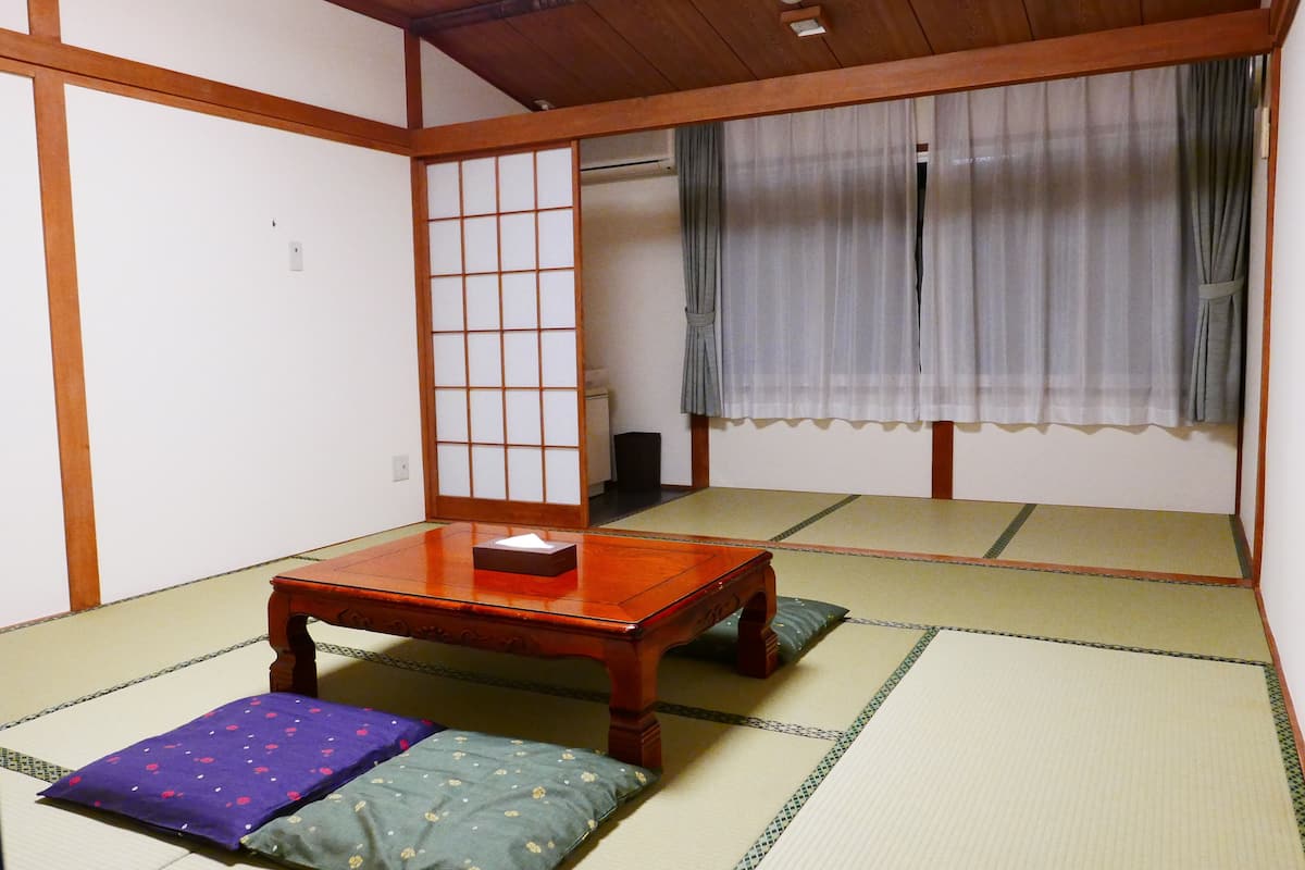 Standard Japanese Style Room with Mt.Fuji View for 5 people | Down comforters, free WiFi, bed sheets