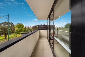 Executive-Suite, 1 Schlafzimmer | Balkon