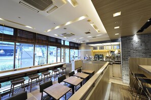 Restaurant - UNIZO INN Tokyo Hatchobori (Tokyo)