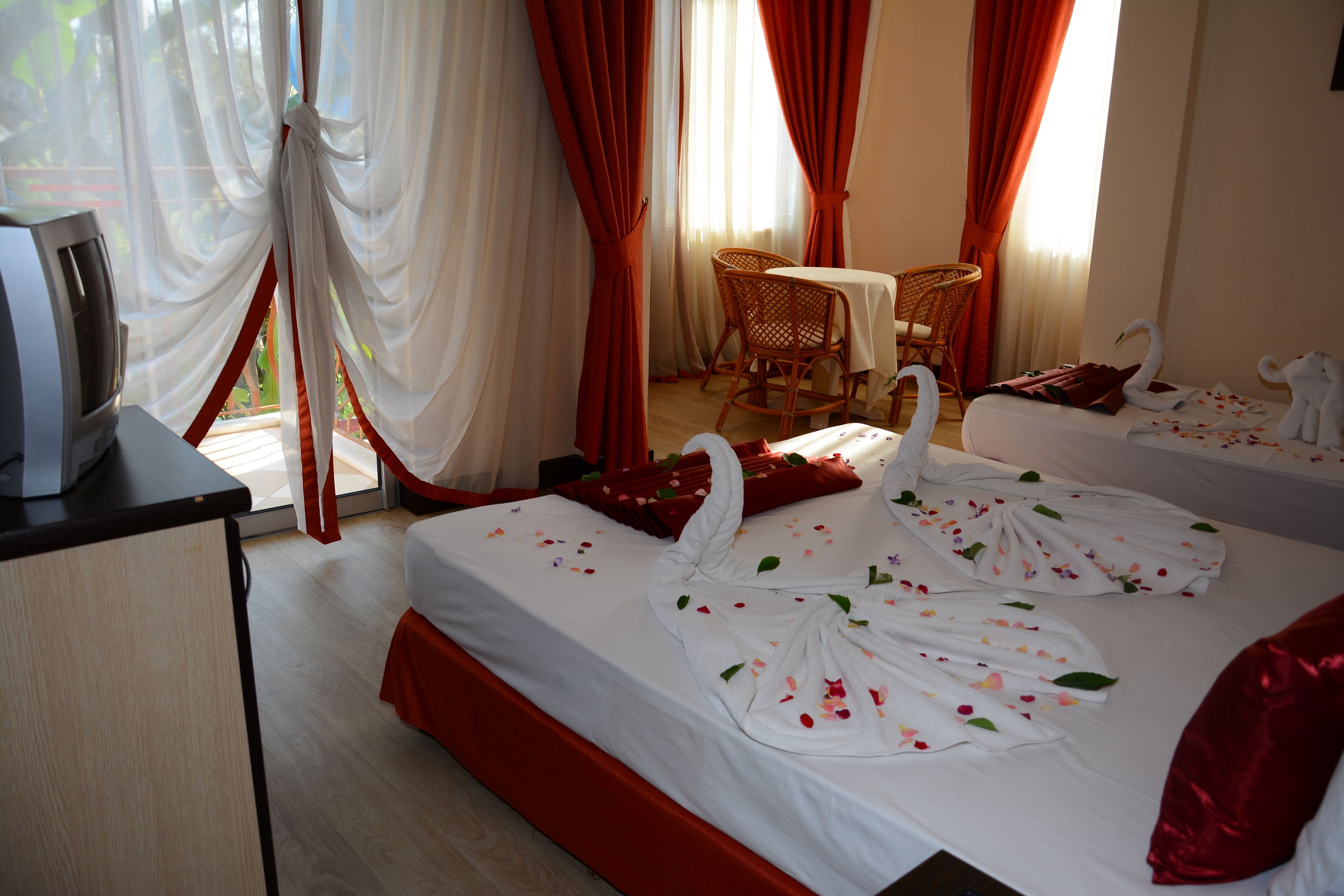 Classic-Vierbettzimmer | Ausblick vom Zimmer
