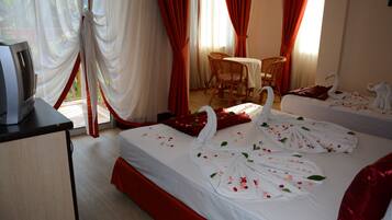 Classic-Vierbettzimmer | Ausblick vom Zimmer
