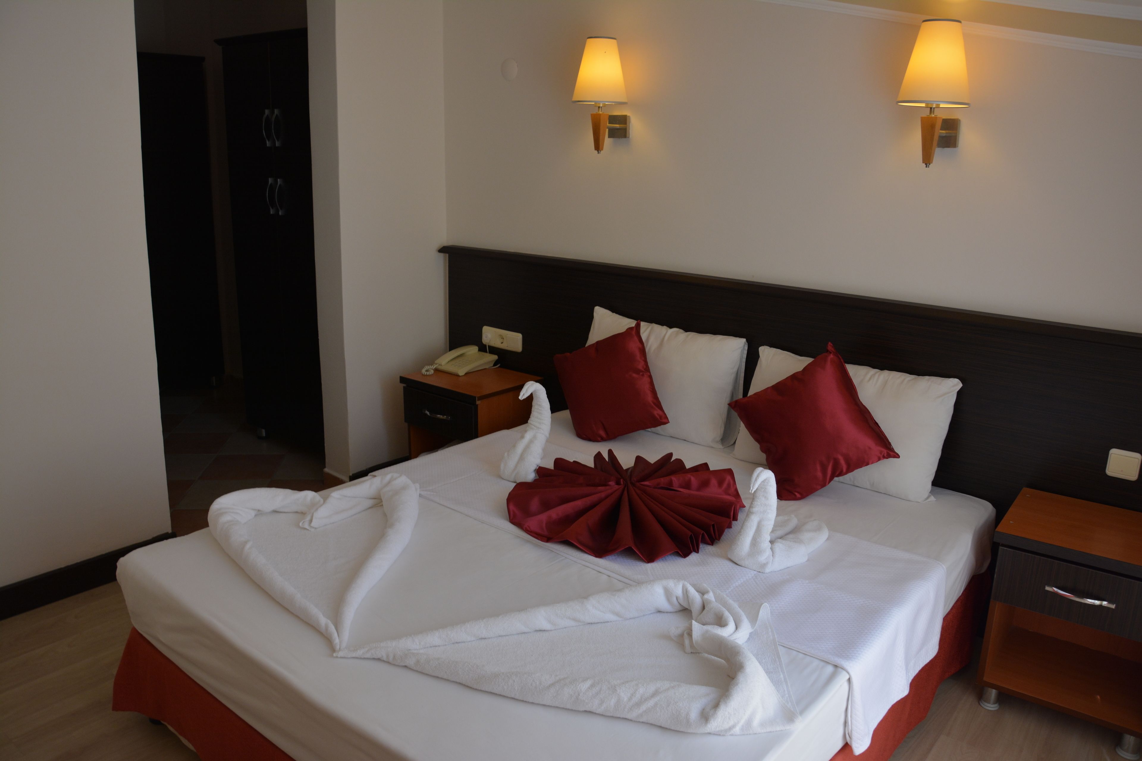 family suite | 1 bedroom, minibar, in-room safe, desk