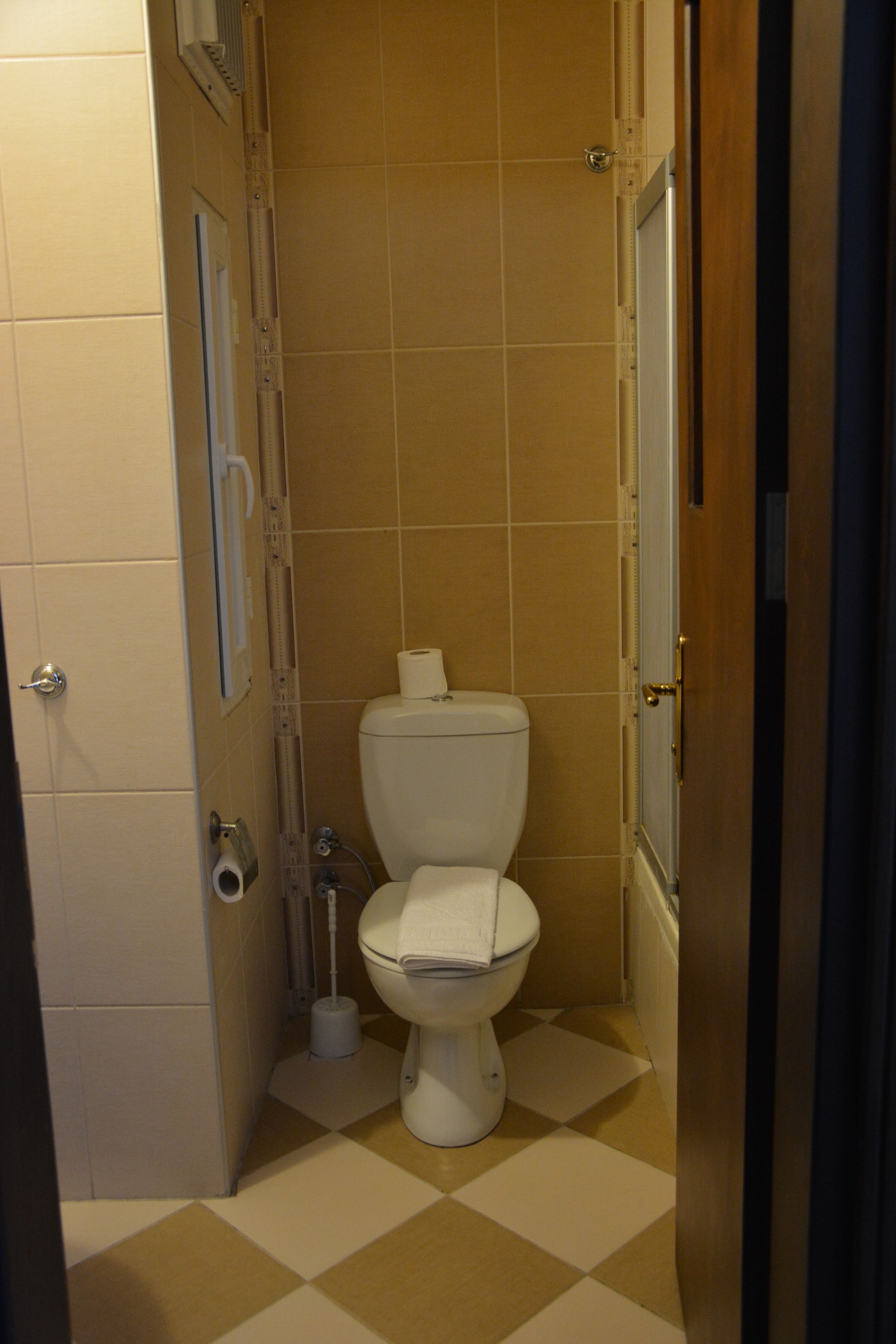 standard room, balcony, ground floor | bathroom | free toiletries, hair dryer, towels
