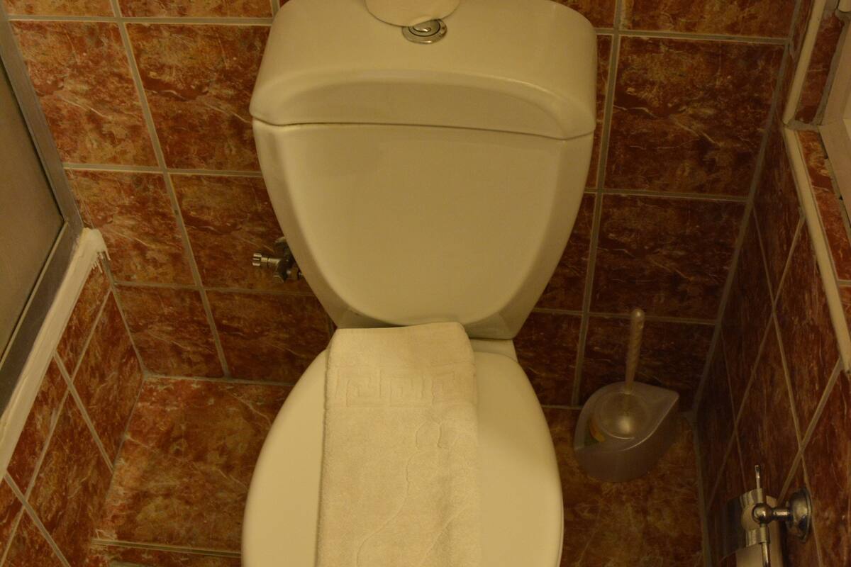 family suite | bathroom | free toiletries, hair dryer, towels