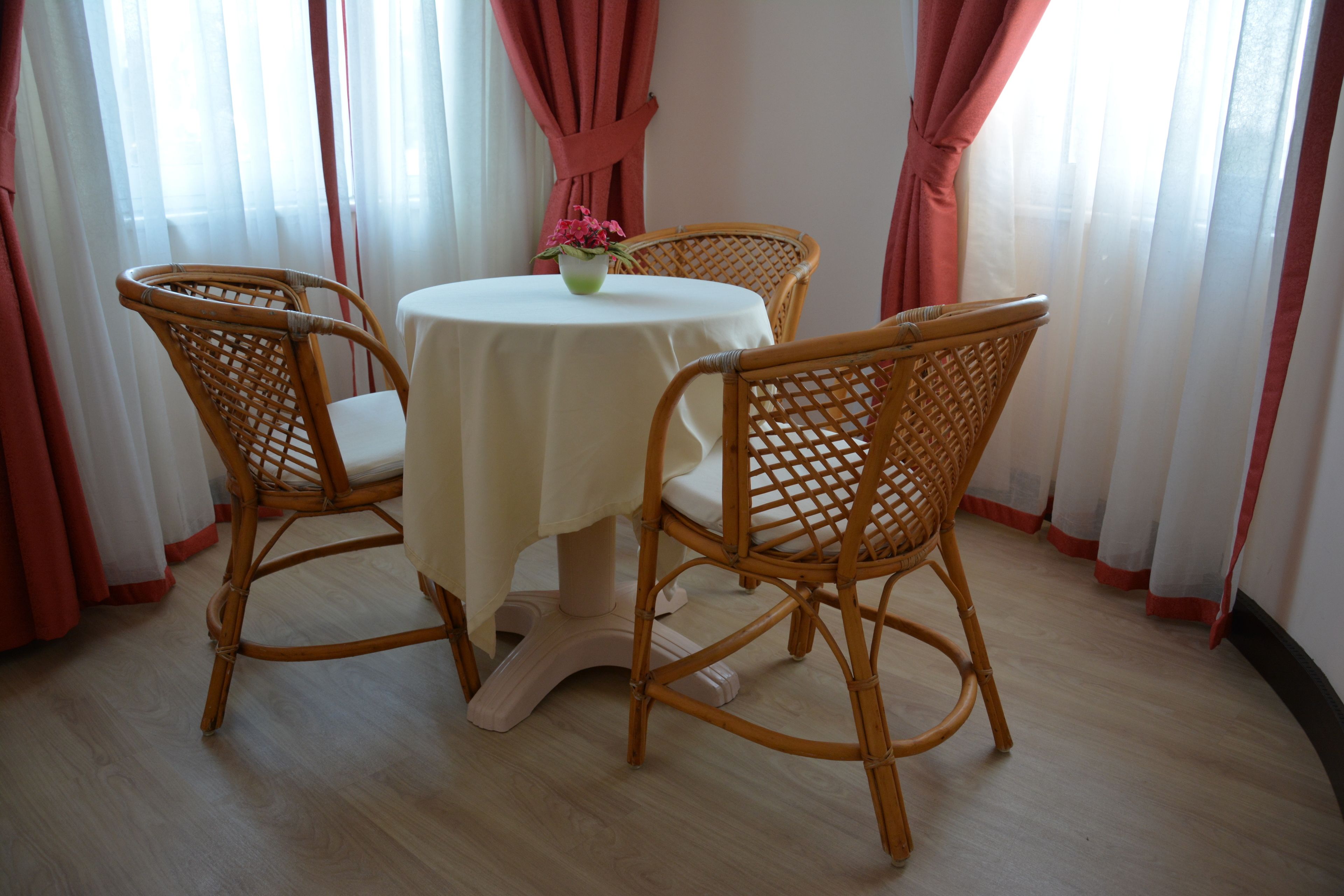 classic quadruple room | in-room dining