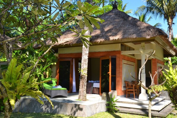 Interior detail - Bayside Bungalows (Manggis)