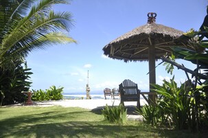 Vista desde la propiedad