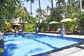 Bungalow, Pool View | View from room - Bayside Bungalows (Manggis)
