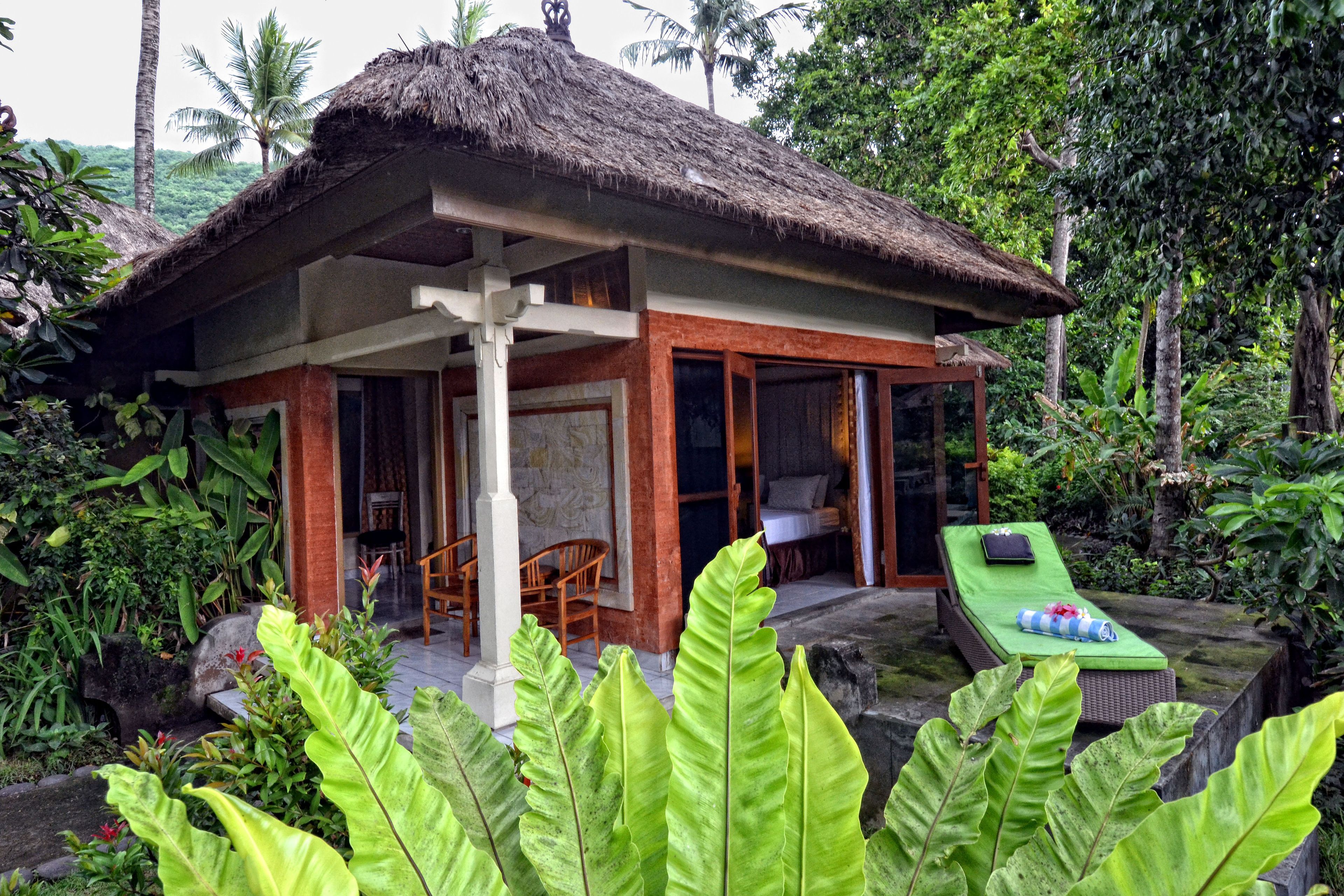 Bungalow, pemandangan kebun | Minibar, brankas, meja kerja, dan tempat tidur bayi (biaya tambahan)