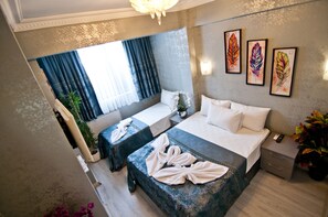 Classic Triple Room | Premium bedding, minibar, iron/ironing board, free WiFi -  Patio SeaShore Hotel (Istanbul)