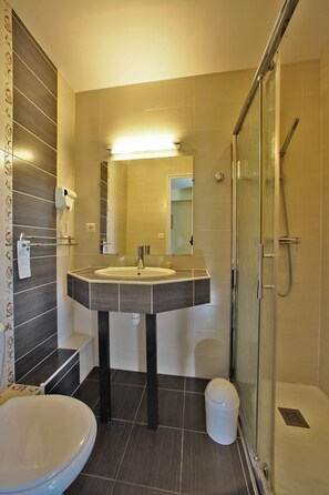 Bathroom - Hôtel Le Madrigal (Sarlat-la-Canéda)