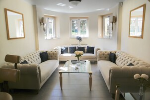 Sitzecke in der Lobby