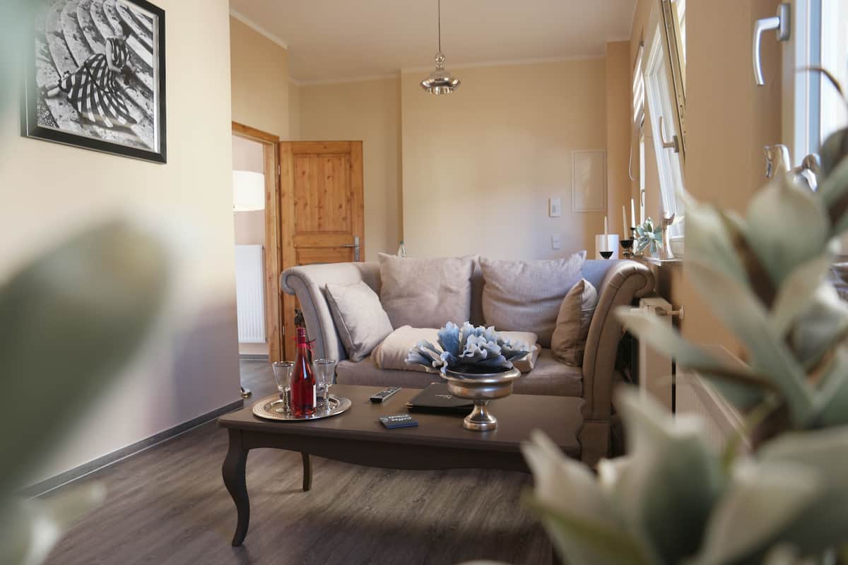Appartement Deluxe, 1 chambre (Petit) | Coin séjour