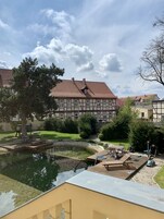 Apartamento Deluxe, 1 habitación (Romantique) | Vistas al jardín