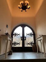 Deluxe-Apartment, 2 Schlafzimmer (Souterrain 2) | Vistas al patio