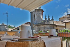 View from property - Hotel Conte Ruggero (Serra San Bruno)