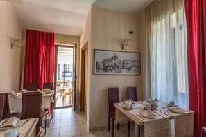 Colazione da portare via inclusa, servita tutte le mattine
