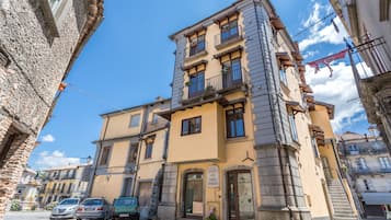 Facciata della struttura