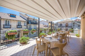 Terrace/patio - Hotel Conte Ruggero (Serra San Bruno)