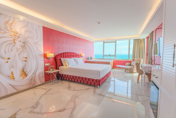 Honeymoon Double Room, Sea View, Beachfront