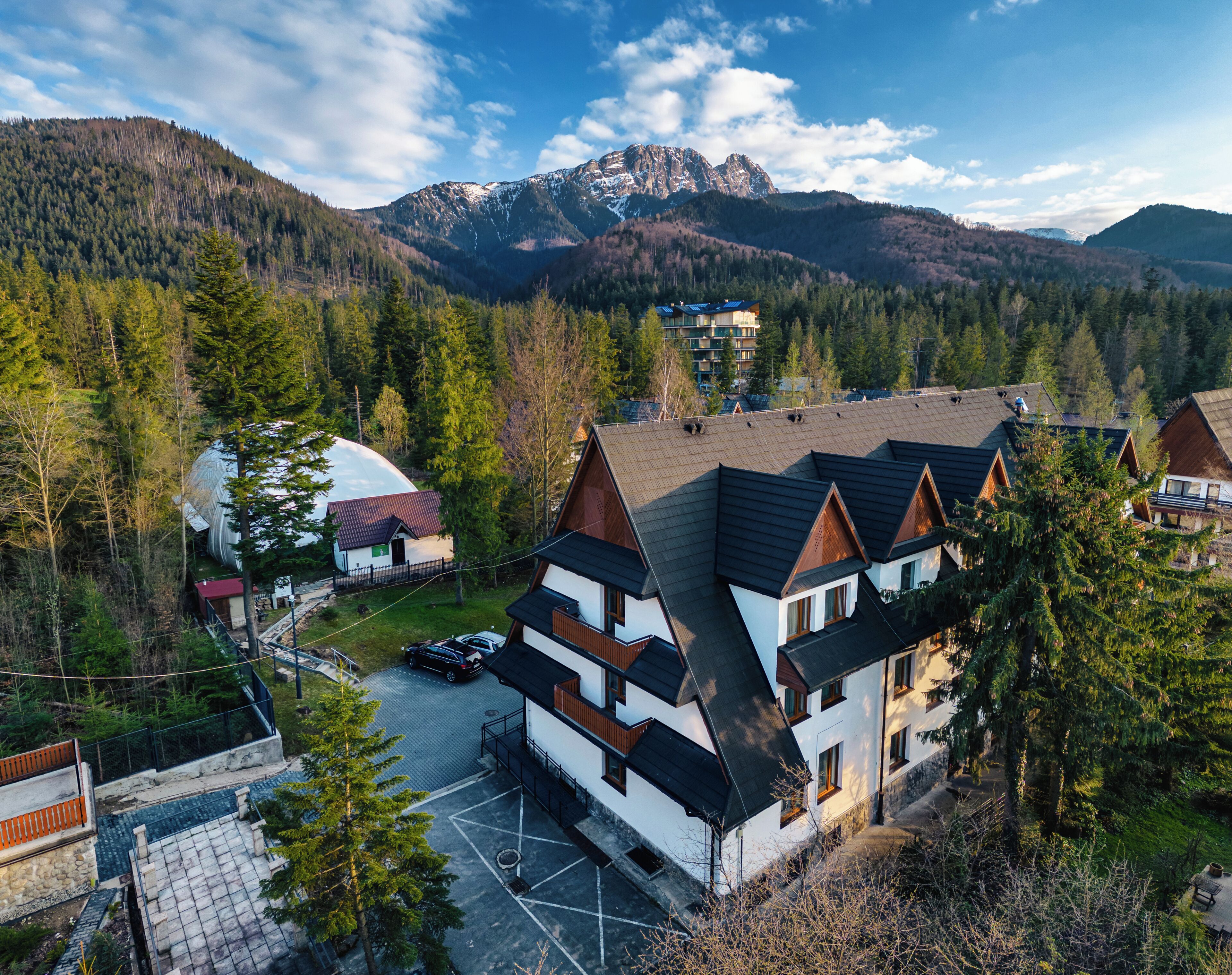 Front of property