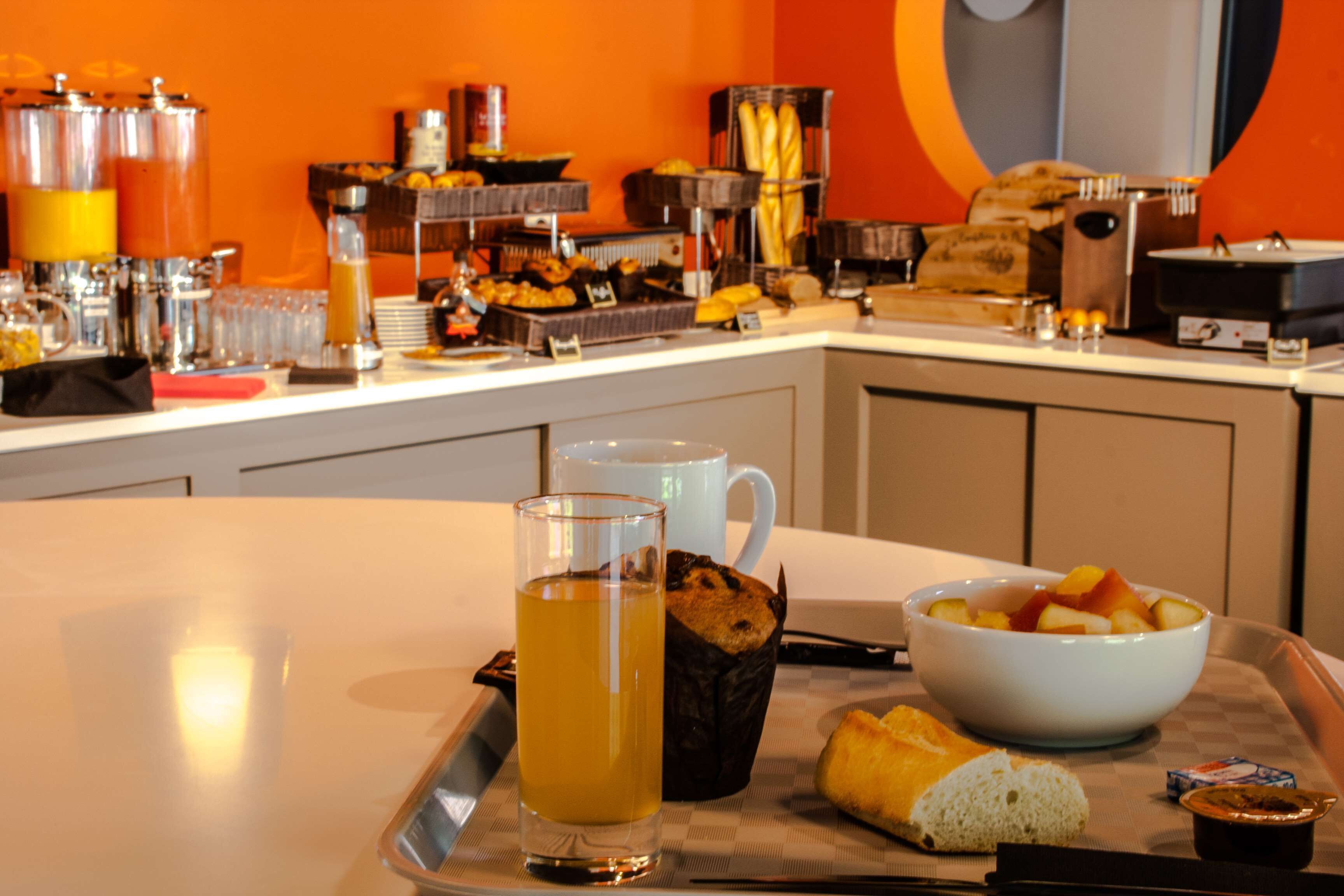 daily buffet breakfast (eur 15 per person)