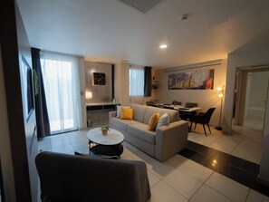 Área de sala de estar