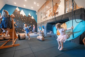 Habitación con temática infantil