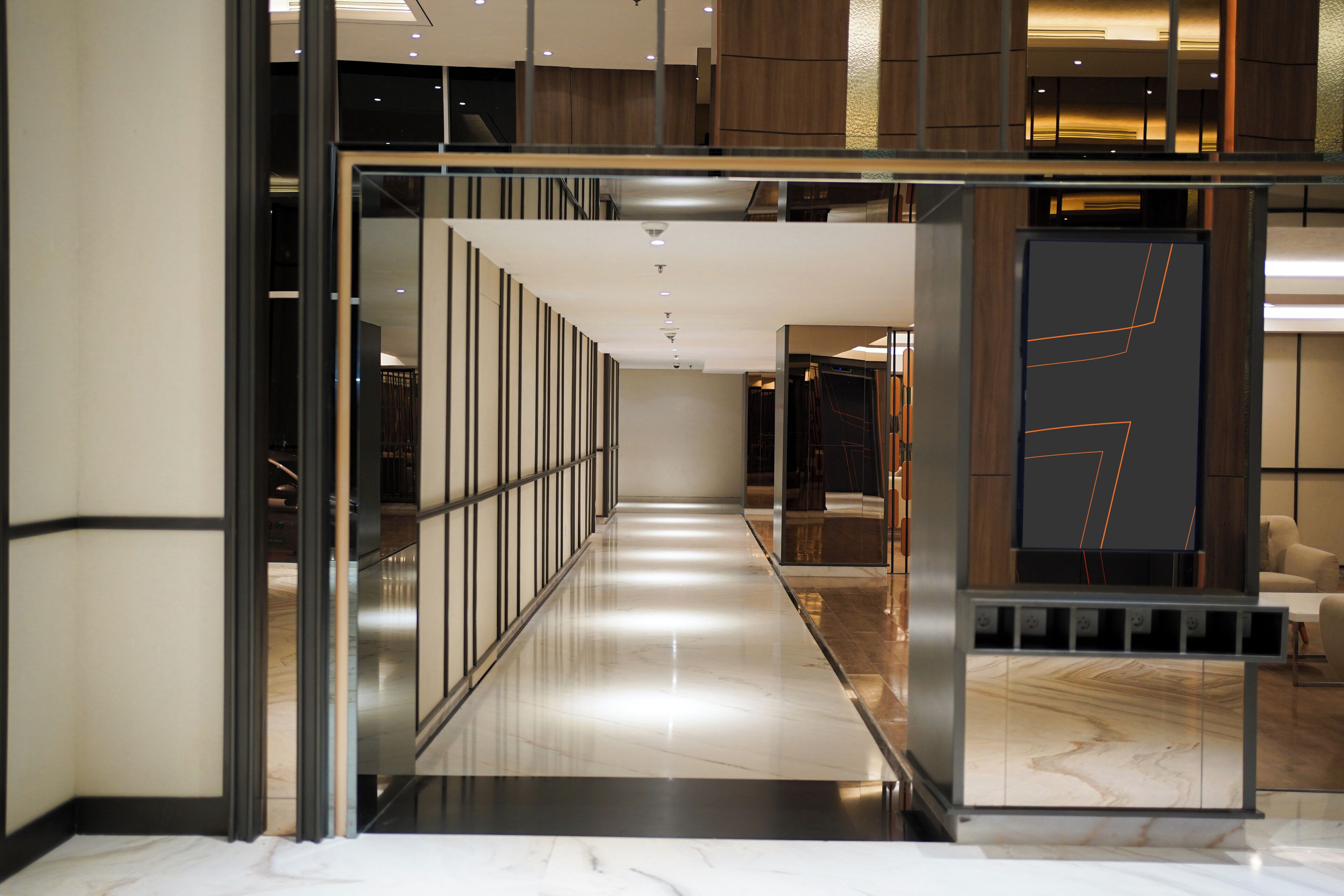 内部エントランス