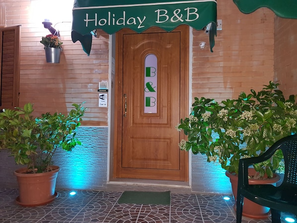 Vista desde la propiedad