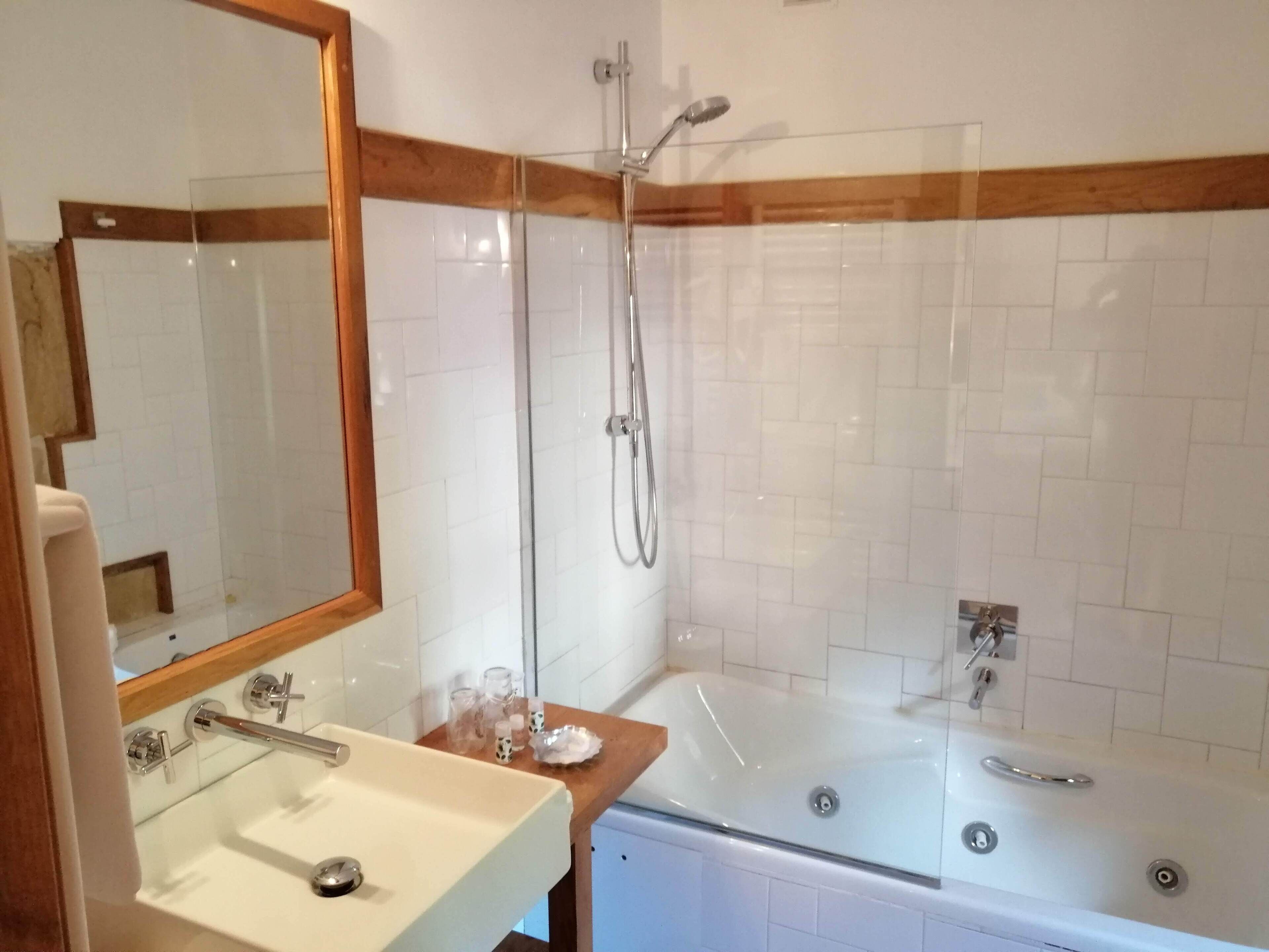 double or twin room, private bathroom | bathroom
