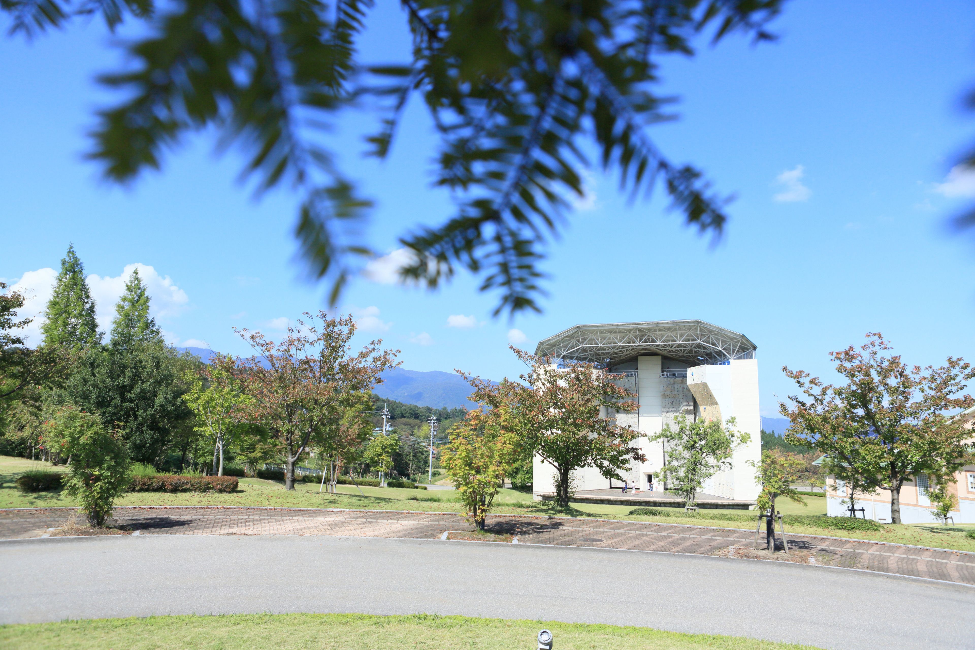 outdoor rock climbing