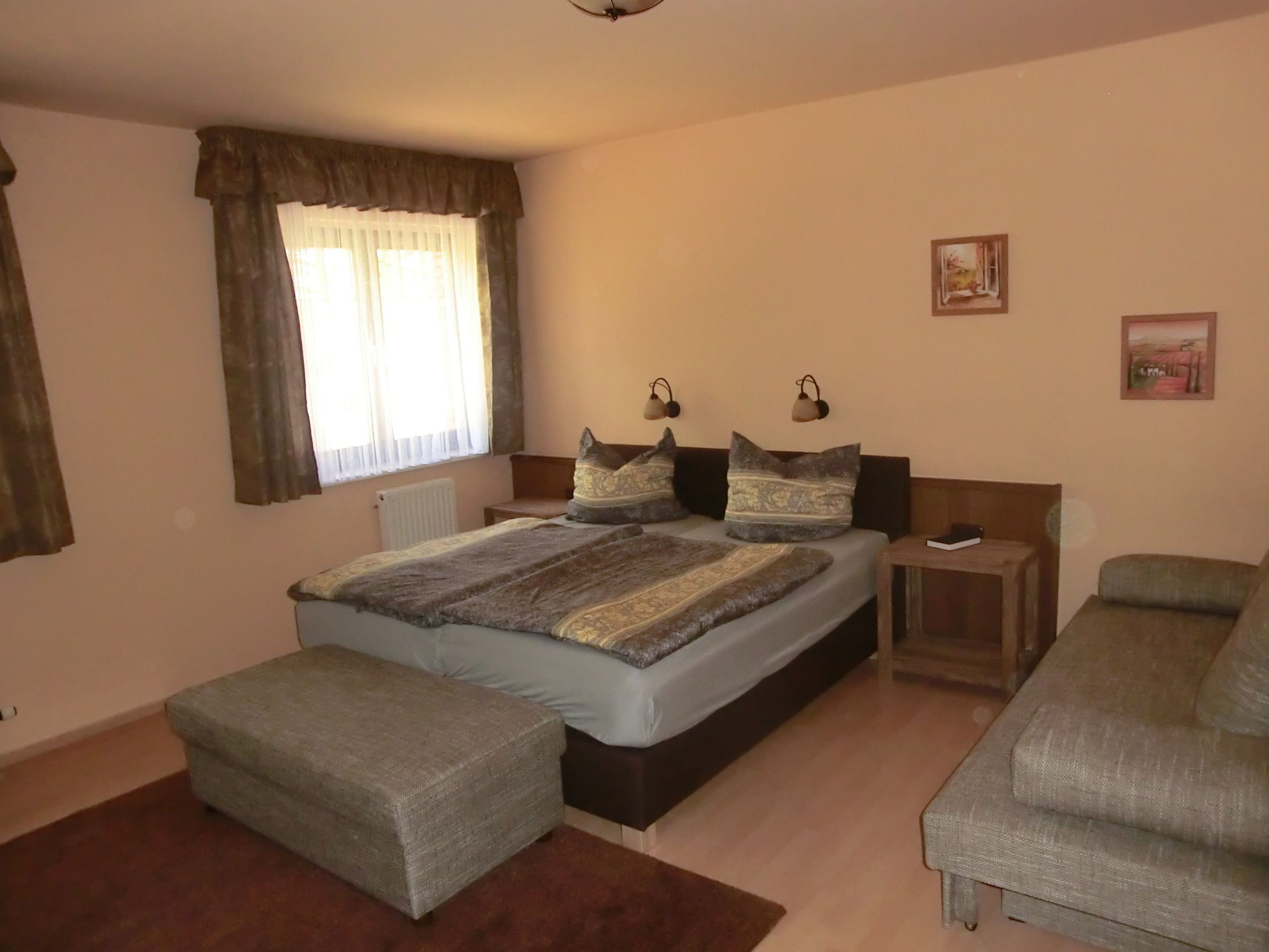 Junior Suite Doppelzimmer | Escritorio, cunas gratuitas, camas extra y wifi gratis 