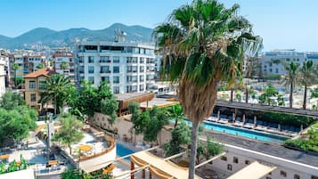 Voorkant van accommodatie