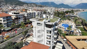 Fassade der Unterkunft