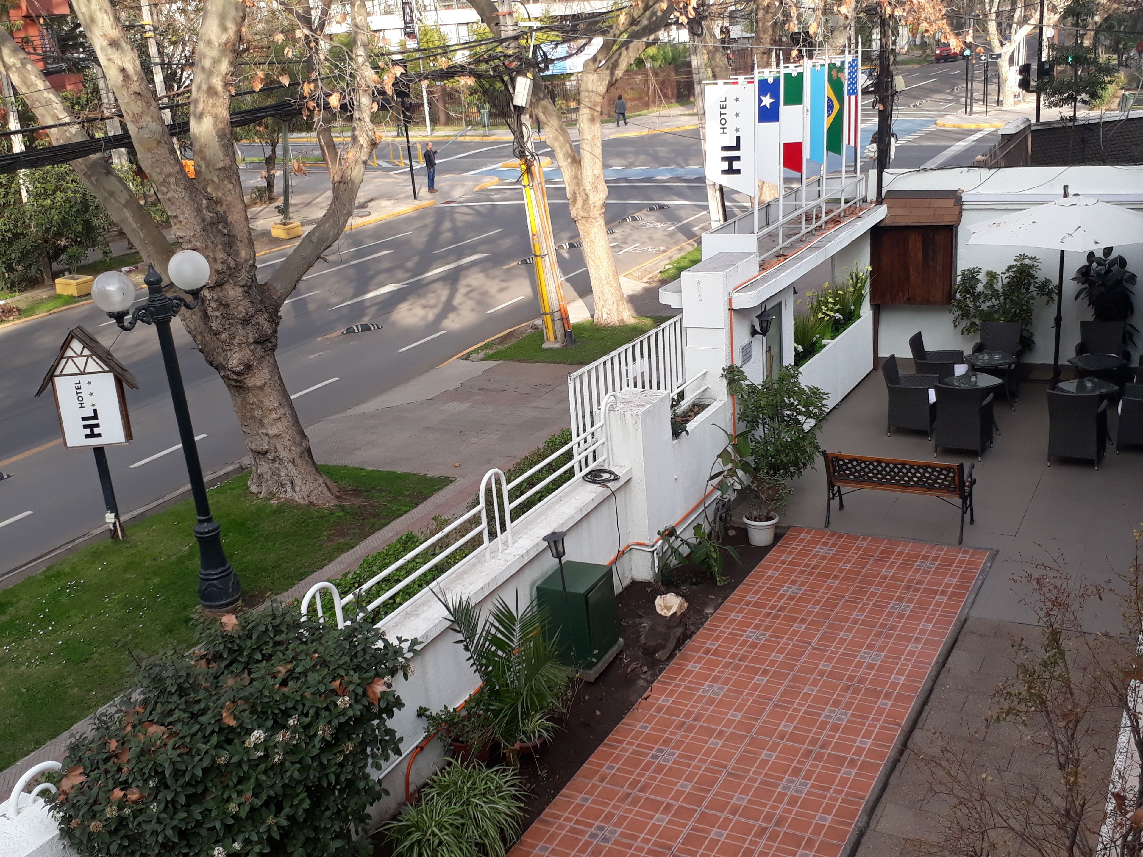 Property entrance