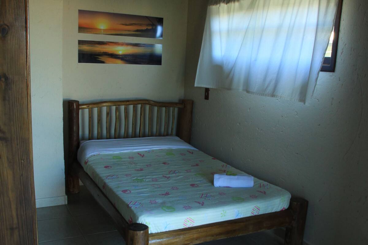 Basic Double Room, Garden View