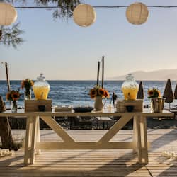 Área para eventos al aire libre