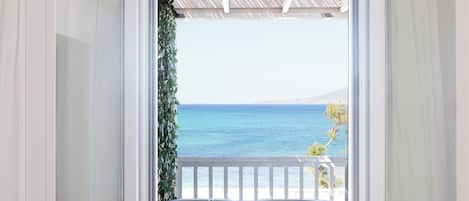 Suite Majestueuse, 1 chambre, bain à remous, vue mer | Vue depuis l’hébergement