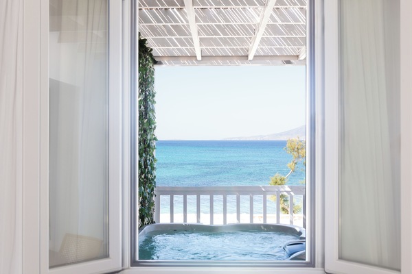 Grand Suite, 1 Bedroom, Hot Tub, Sea View | View from property