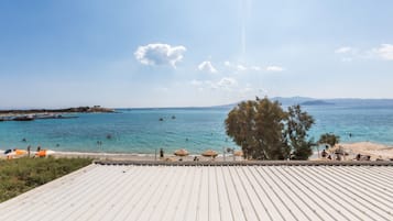 Svit Superior - 1 dubbelsÀng - bubbelpool - havsutsikt | Utsikt mot havet/stranden