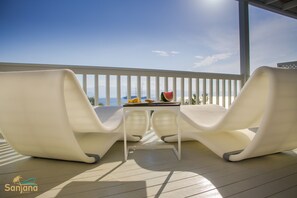 Terrace/patio - Santana Beach (Naxos)