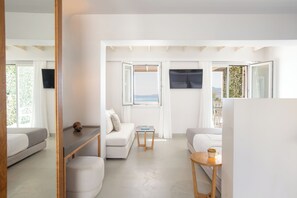 Deluxe-Suite, Whirlpool, Meerblick