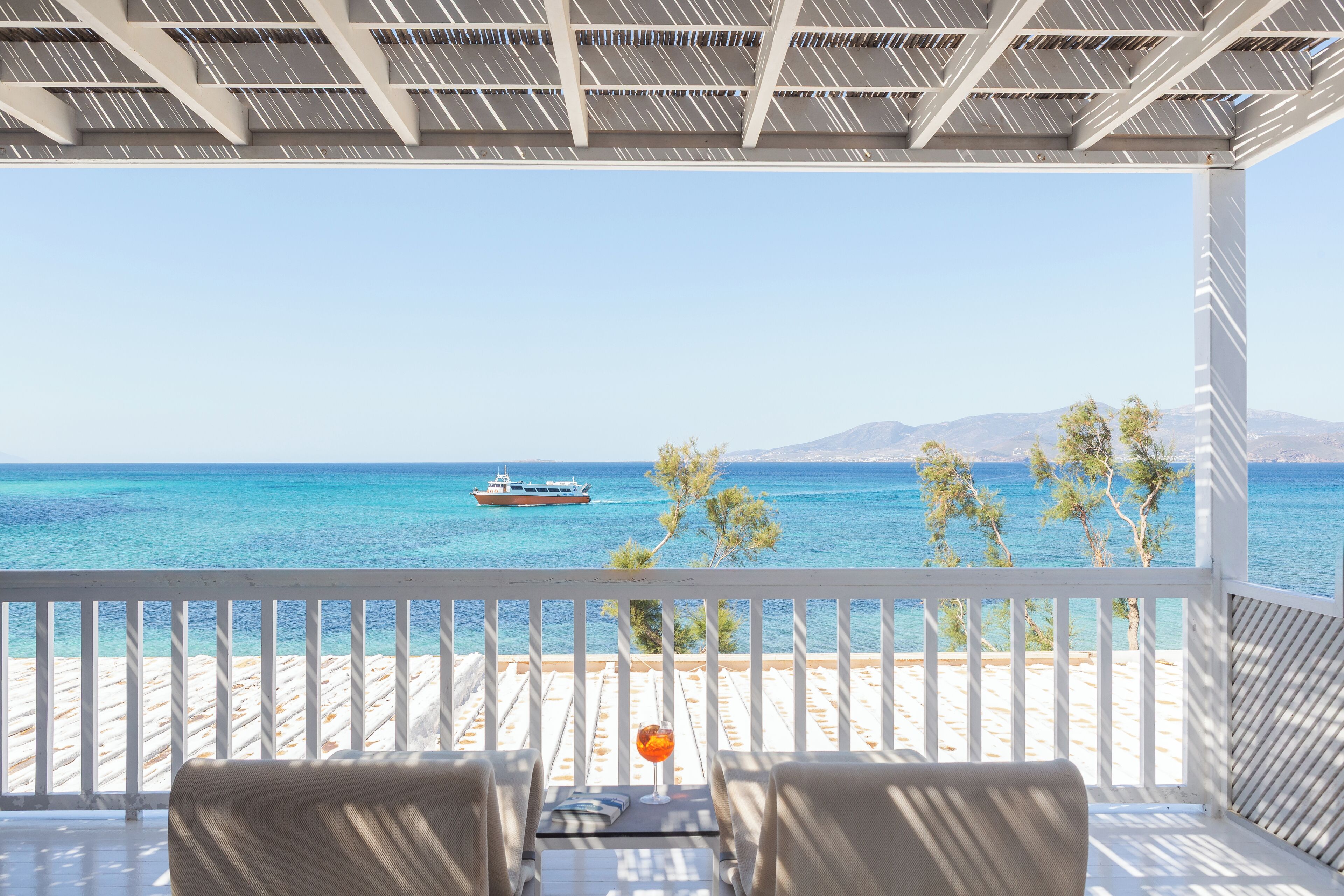 Grand Suite, 1 Bedroom, Hot Tub, Sea View | Balkoni