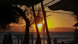 View from property - Santana Beach (Naxos)