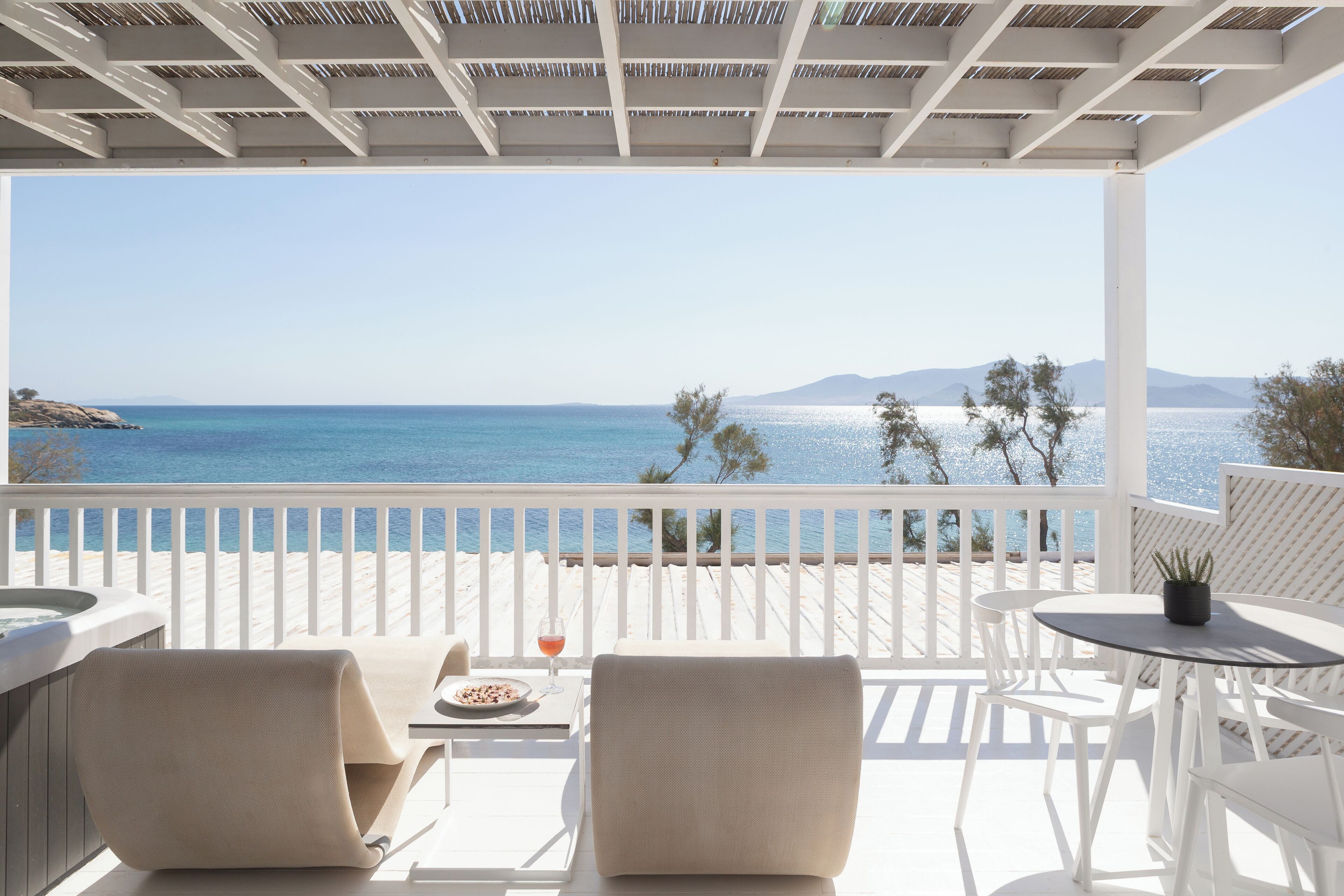 Vista desde la habitación
